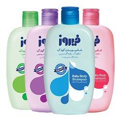 شامپو بدن کودک 300 میلی لیتر فیروز